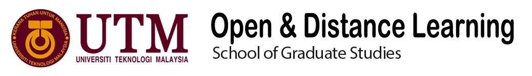 Open and Distance Learning (School of Graduate Studies)